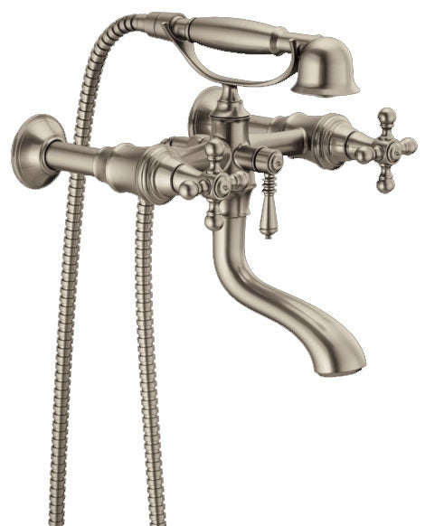 Brizo Tresa: Two-Handle Tub Filler Trim Kit with Cross Handles