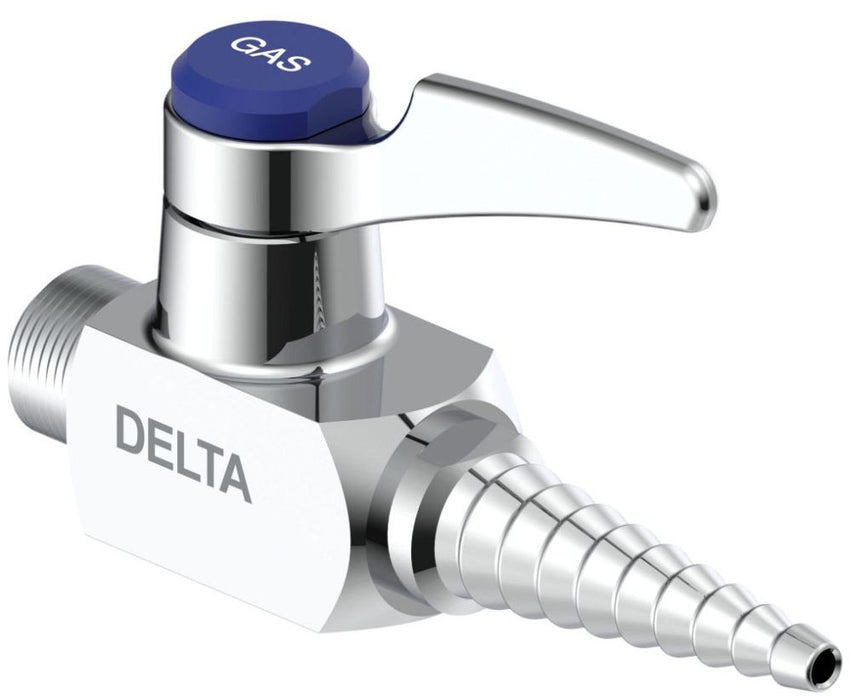 Delta Commercial W62 Series Ball Valve:W6200GAS Wall Mount Ball Valve Hose Cock