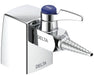 Delta Commercial W62 Series Ball Valve:W6210GAS Deck Mount Turret Ball Valve Hose Cock