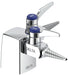 Delta Commercial W62 Series Ball Valve:W6220GAS Deck Mount Turret Ball Valve Hose Cocks at 90 Degrees