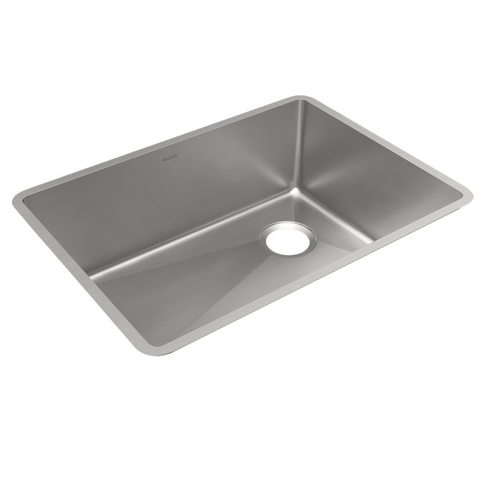 Elkay Crosstown 18 Gauge Stainless Steel 25-1/2" x 18-1/2" x 9" Single Bowl Undermount Sink