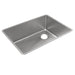 Elkay Crosstown 18 Gauge Stainless Steel 25-1/2" x 18-1/2" x 9" Single Bowl Undermount Sink