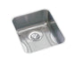 Elkay Lustertone Classic Stainless Steel 14" x 18-1/2" x 7-7/8" Single Bowl Undermount Sink Kit