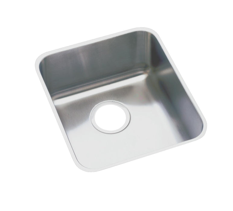Elkay Lustertone Classic Stainless Steel 14" x 18-1/2" x 7-7/8" Single Bowl Undermount Sink