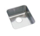 Elkay Lustertone Classic Stainless Steel 14" x 18-1/2" x 4-7/8" Single Bowl Undermount ADA Sink