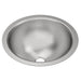 Elkay Asana Stainless Steel 14-3/8" x 14-3/8" x 6" Single Bowl Undermount Bathroom Sink with Overflow