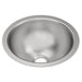 Elkay Asana Stainless Steel 14-3/8" x 14-3/8" x 6" Single Bowl Undermount Bathroom Sink