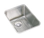 Elkay Lustertone Classic Stainless Steel 16-1/2" x 20-1/2" x 9-7/8" Single Bowl Undermount Sink Kit
