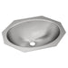 Elkay Asana Stainless Steel 18" x 14" x 6" Single Bowl Undermount Bathroom Sink