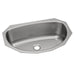 Elkay Asana Stainless Steel 19-1/2" x 13-5/16" x 6-1/4" Single Bowl Undermount Bathroom Sink
