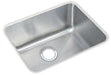 Elkay Lustertone Classic Stainless Steel 20-1/2" x 16-1/2" x 7-7/8" Single Bowl Undermount Sink