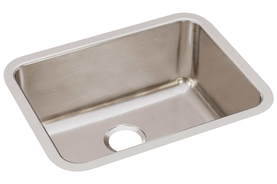 Elkay Lustertone Classic Stainless Steel 23-1/2" x 18-1/4" x 12" Single Bowl Undermount Sink