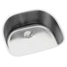 Elkay Lustertone Classic Stainless Steel 23-5/8" x 21-1/4" x 10" Single Bowl Undermount Sink with Perfect Drain®