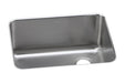 Elkay Lustertone Classic Stainless Steel 25-1/2" x 19-1/4" x 12" Single Bowl Undermount Sink with Right Drain