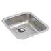 Elkay Lustertone Classic Stainless Steel 16" x 18-1/2" x 5-3/8" Single Bowl Undermount ADA Sink with Perfect Drain®
