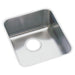 Elkay Lustertone Classic Stainless Steel 18-1/2" x 18-1/2" x 4-7/8" Single Bowl Undermount ADA Sink