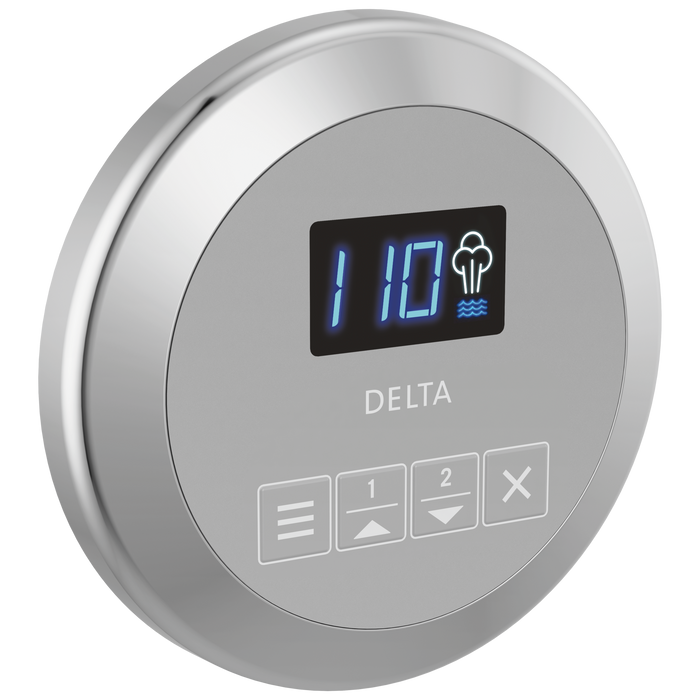 Delta Universal Showering Components EP103307BL Round Steam Control