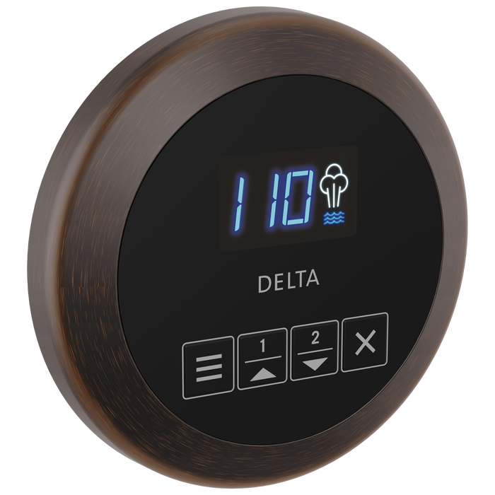 Delta Universal Showering Components EP103307BL Round Steam Control