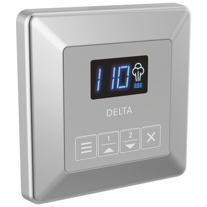 Delta Universal Showering Components EP103309BL Square Steam Control