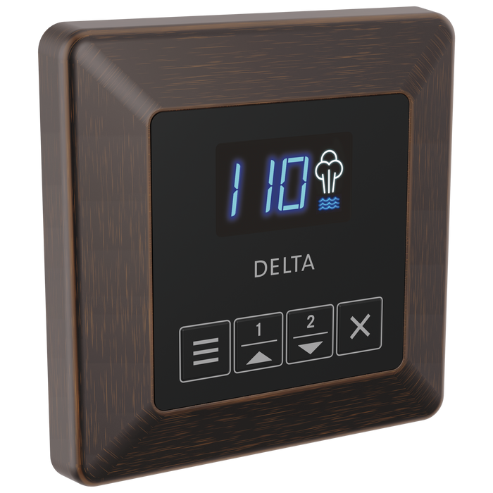 Delta Universal Showering Components EP103309BL Square Steam Control