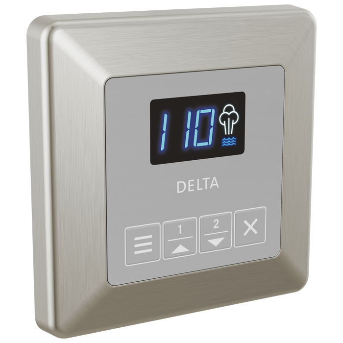 Delta Universal Showering Components EP103309BL Square Steam Control