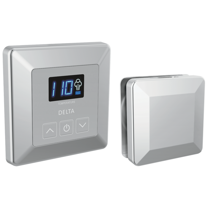 Delta Universal Showering Components EP103350BL SimpleSteam Control and Steam Head