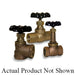 Everflow P-81212PR-NL Quarter-Turn Angle Stop Valve, 1/2 x 3/8 in, Press x Compression, Brass, Lead-Free