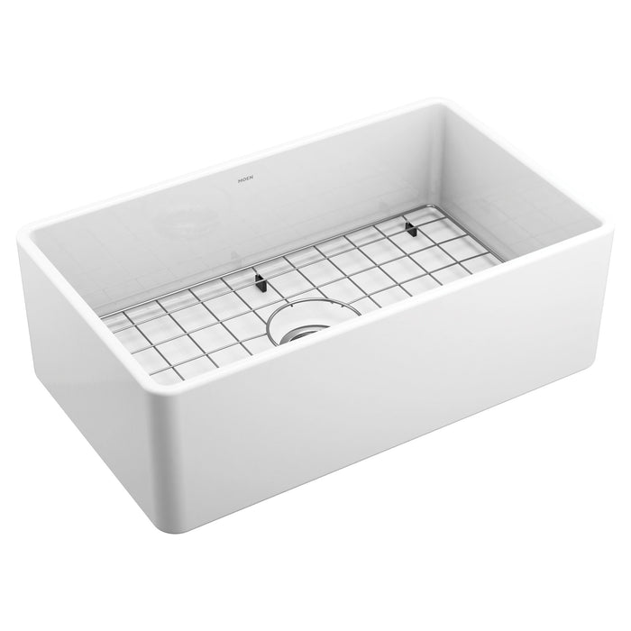 Moen Host FC301810 30.25 X 18.25 Fireclay Fireclay Single Bowl Sink