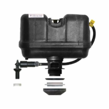 Sloan Valve Company M-101526-F3BK Pressure Assist Flush System, Plastic, Black