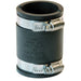 Fernco 1056-150 1-1/2" (Cast Iron / PVC) x 1-1/2" (Cast Iron / PVC) Flexible Coupling