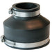 Fernco 1056-42 4" (Cast Iron / PVC) x 2" (Cast Iron / PVC) Flexible Coupling