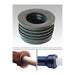 Fernco 44UX-405 4" (Service Weight Cast Iron) x 4" (PVC) Donut
