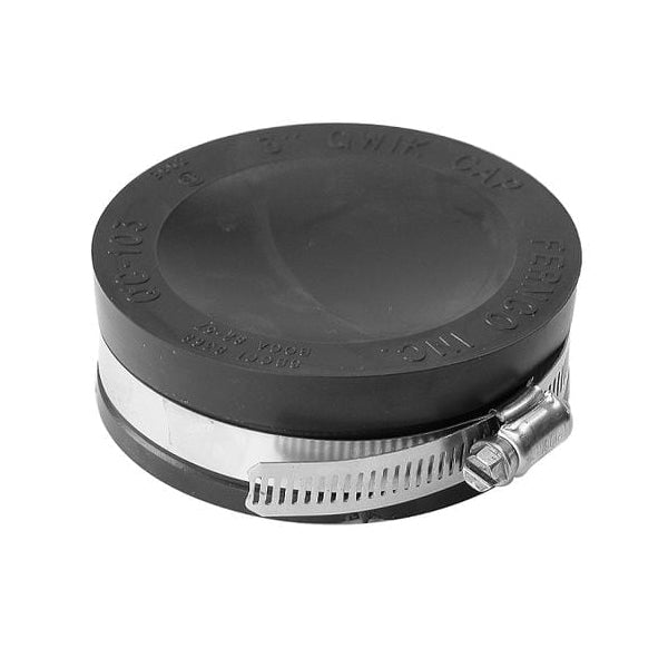 Fernco QC-106 6" (Cast Iron / PVC / Steel / Copper) Qwik Cap