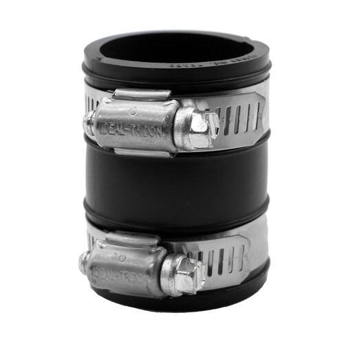 Fernco TC-150 1-1/2" or 1-1/4" (Tubular) x 1-1/2" or 1-1/4" (Tubular) Flexible Coupling