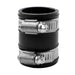 Fernco TC-150 1-1/2" or 1-1/4" (Tubular) x 1-1/2" or 1-1/4" (Tubular) Flexible Coupling
