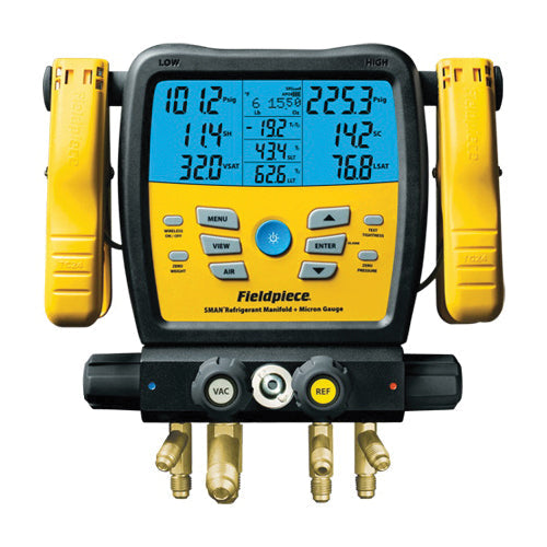 FieldPiece SM480V SMAN Wireless Refrigerant 4-port Manifold