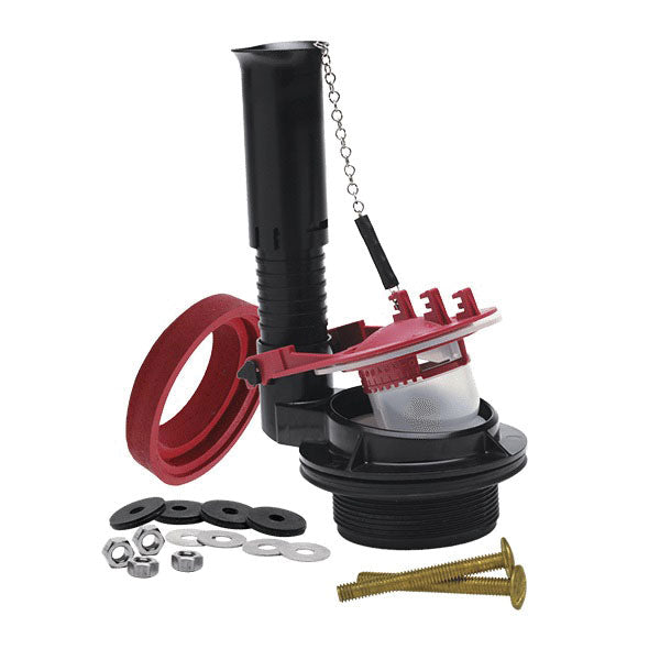 Fluidmaster 540AKRP5 Universal Flush Valve, 3 in Nominal