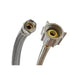 Fluidmaster B1T20 3/8” Compression x 7/8” Ballcock Toilet Supply Connector (20" Length)