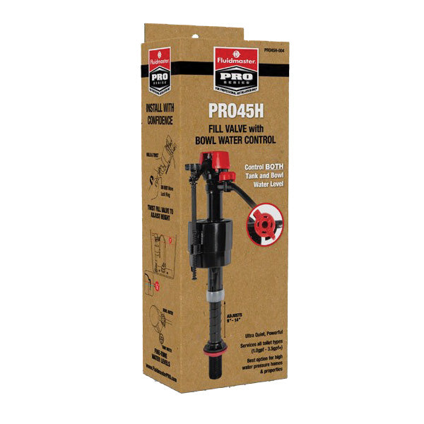Fluidmaster PRO45H Adjustable Fill Valve | PRO Series
