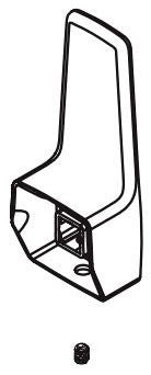 Moen 442324 Slate Handle kit
