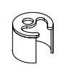 Moen Monticello 100008 Hardware kit