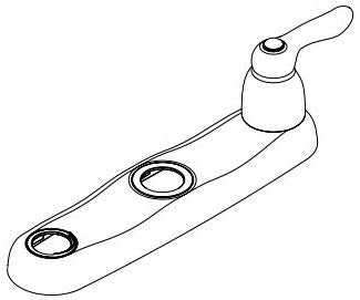 Moen 100615 Escutcheon