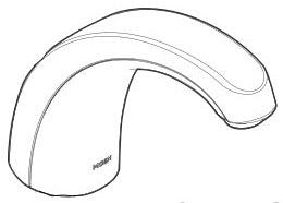 Moen 100649 Spout kit