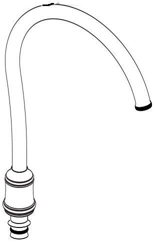 Moen 103433 Spout hub kit