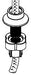 Moen 104235 Hose guide