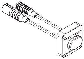 Moen 104636 Electronic module bracket kit