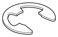 Moen 114384 Retainer ring kit