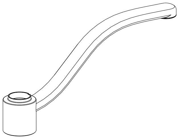 Moen 115047 Spout kit