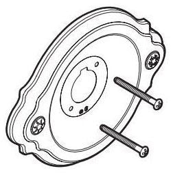 Moen 116606 Shower escutcheon