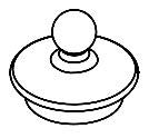 Moen 116630 Spout Cap